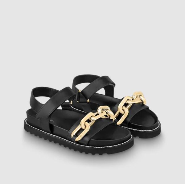 Louis Vuitton PASEO FLAT COMFORT SANDAL 1A8VS2 - Image 3