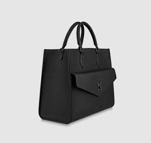 Louis Vuitton LOCKME TOTE MM M55846 - Image 2