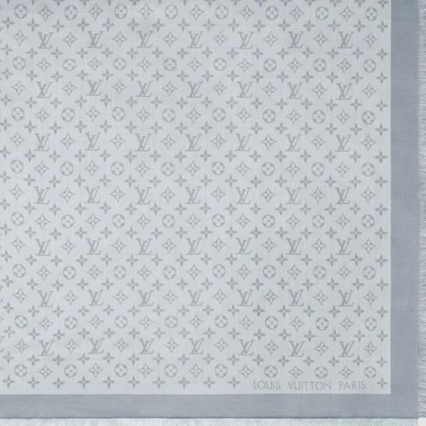 Louis Vuitton MONOGRAM SHINE SHAWL M76353 - Image 4