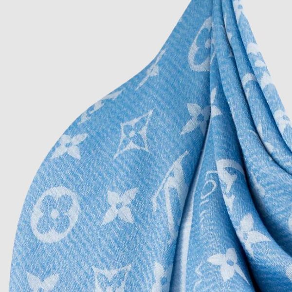 Louis Vuitton Chine Monogram Shawl M77005 - Image 2