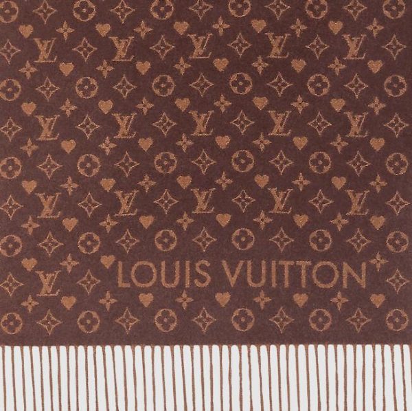 Louis Vuitton GAME ON SCARF M77377 - Image 2