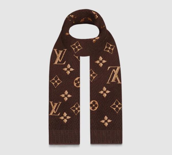 Louis Vuitton LOGOMANIA SHINE SCARF M71383 - Image 3