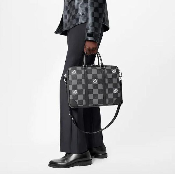 Louis Vuitton SIRIUS BRIEFCASE N50072 - Image 5