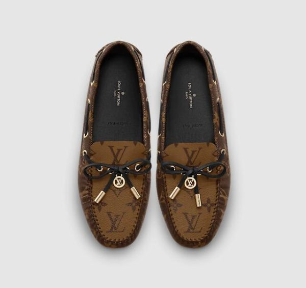 Louis Vuitton GLORIA FLAT LOAFER 1A65IZ - Image 3