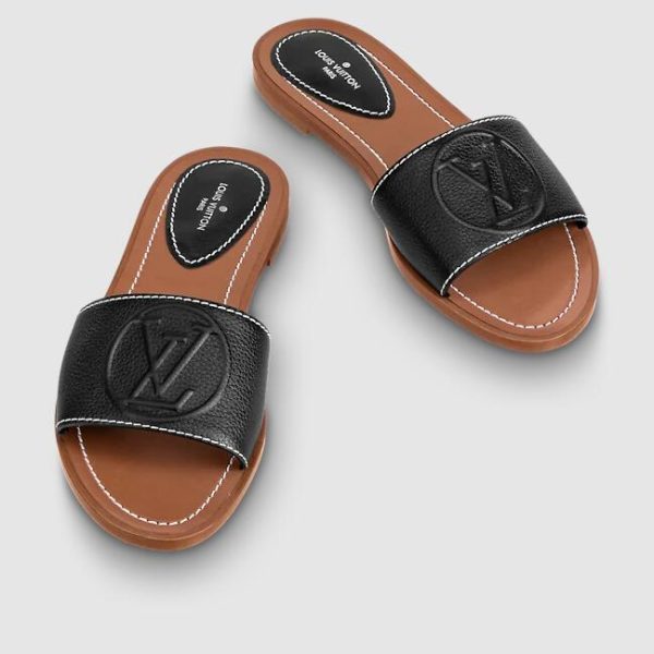 Louis Vuitton LOCK IT FLAT MULE 1A874I - Image 3