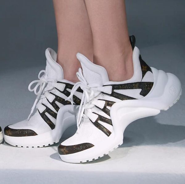 Louis Vuitton LV ARCHLIGHT SNEAKER 1A43KV - Image 6