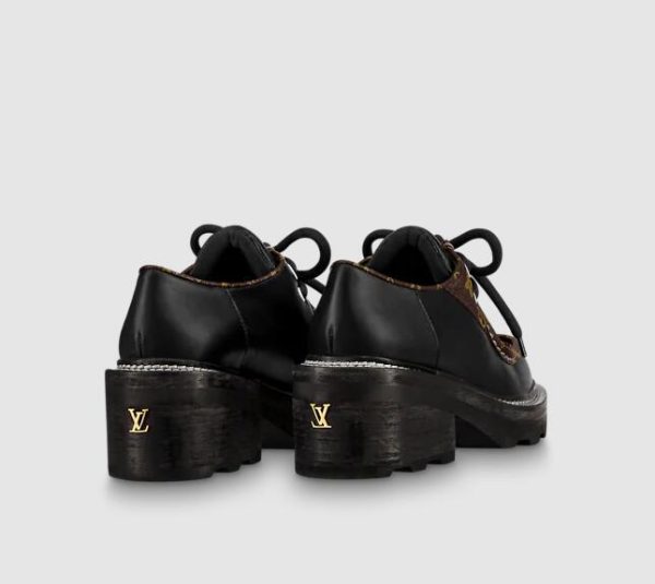 Louis Vuitton LV BEAUBOURG PLATFORM DERBY 1A5SO9 - Image 3