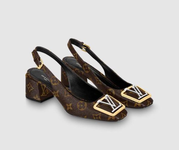 Louis Vuitton MADELEINE SLINGBACK PUMP 1A65O2 - Image 2