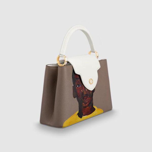 Louis Vuitton ARTYCAPUCINES MM HENRY TAYLOR M55843 - Image 2