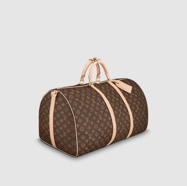 Louis Vuitton KEEPALL BANDOULIERE 60 M41412 - Image 2